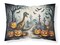 Dinosaurs Spooky Halloween Standard Pillowcase Lightweight Super Soft 30 x 20.5 Inches